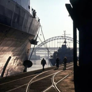 Quayside 1978 - Art ⚓️