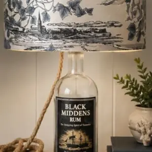 Black Middens Rum Tynemouth Lamp
