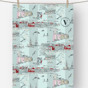 Cullerfornia Seafret Tea Towel