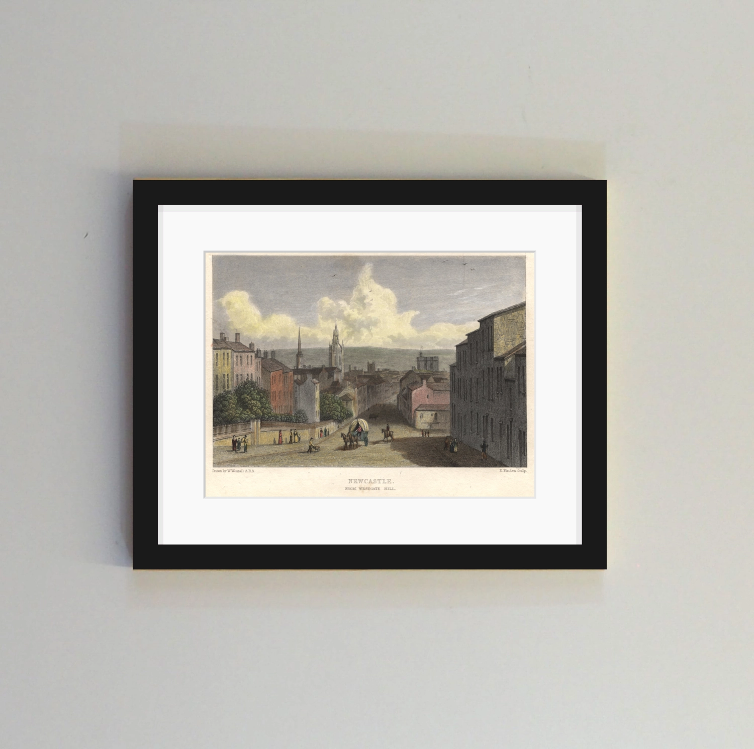 Westgate Road 1830 - Framed ๐ผ๏ธ - Image 2