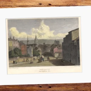 Westgate Road 1830 - Mounted 🖼️