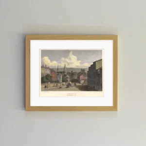 Westgate Road 1830 - Framed 🖼️
