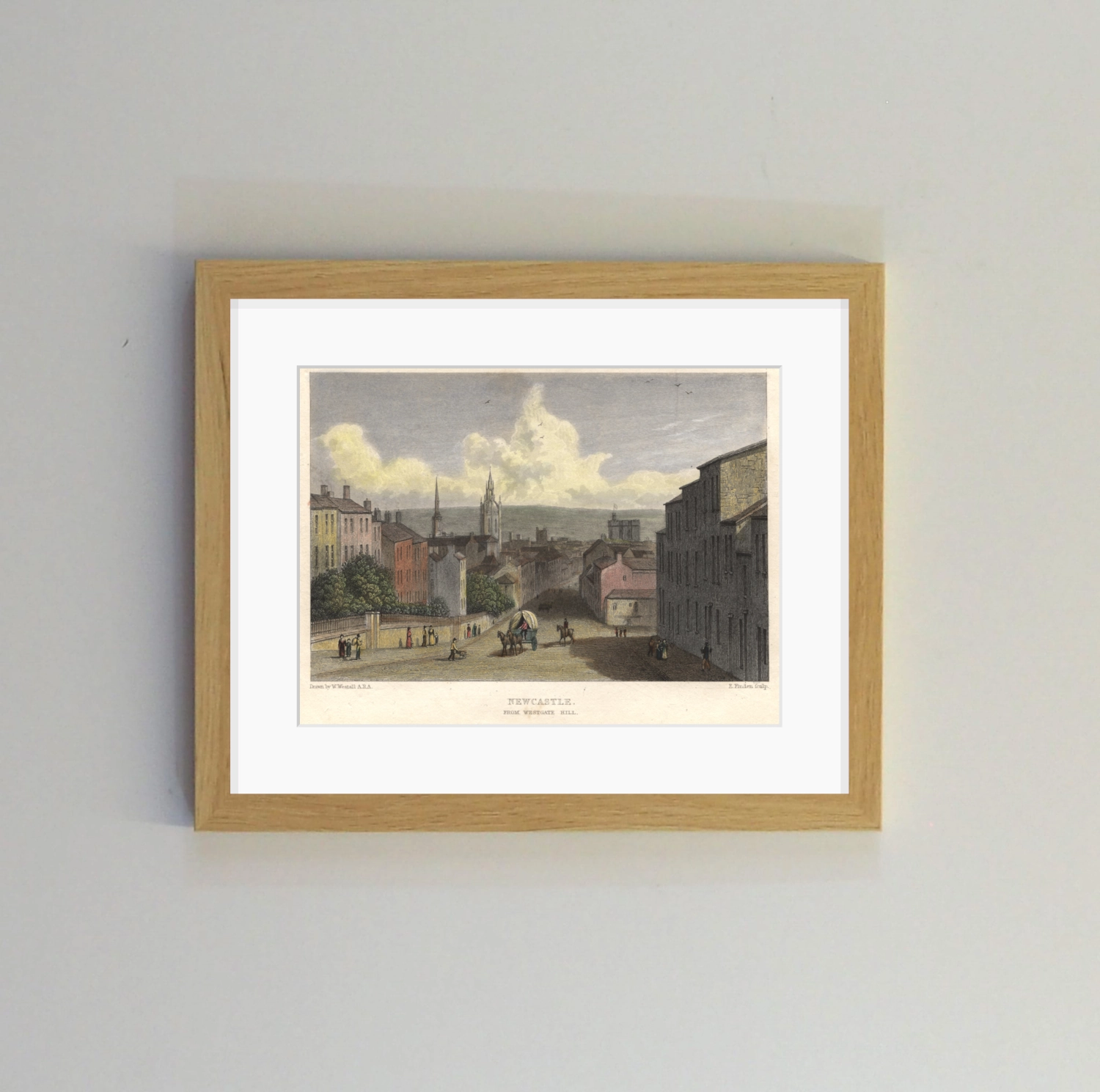 Westgate Road 1830 - Framed ๐ผ๏ธ